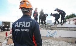 AFAD 1000 arama ve kurtarma teknikeri alacak