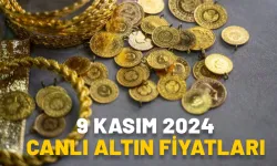 Altın Piyasasında Düşüş; 9 Kasım Güncel Altın  Fiyatları