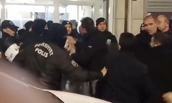 Bahçesaray Belediyesi önünde protestolar başladı