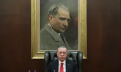 Erdoğan’ın Çankaya Köşkü’nde Tarihi Kabine Toplantısı!