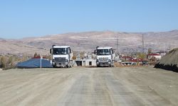 Van’da 20 metre genişliğinde yeni yol yapılıyor