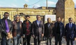 Gevaş'ta Tarihi İzzeddin Şir Camii'nde  Restore Çalışmaları Başladı!