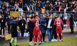 Van Sporlu Mert Örnek, Somaspor maçına damga vurdu!