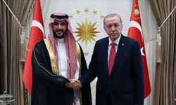 Cumhurbaşkanı Erdoğan, Prens Selman ile görüştü