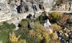 Nemrut Dağı eteklerinde sonbahar renkleri hakim oldu