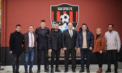 TFF temsilcilerinden Van Spor’a ziyaret