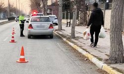 Van'da 23 araç daha trafikten men edildi