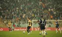 Bursaspor - Van Spor FK maçı fotoğrafları