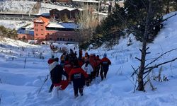 Palandöken'de çığ faciası! Ölü ve yaralılar var