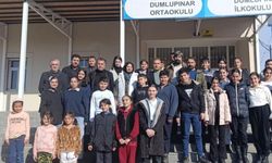 İpekyolu'nun yeni müdüründen okul ziyareti