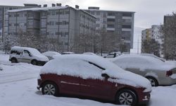 Bitlis'te kar yağışı yolları kapattı