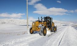 Van'da kardan kapanan 119 yerleşim yerinin yolu ulaşıma açıldı