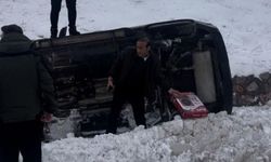 Yüksekova’da trafik kazası: 3 yaralı