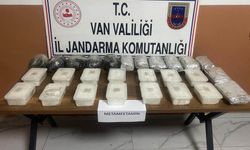 Van sınırda 21 kilo uyuşturucu ele geçirildi