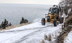 Van’da 463 yol yeniden ulaşıma açıldı