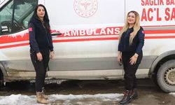 Yüksekova’nın kadın ambulans şoförleri