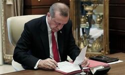 Cumhurbaşkanı Recep Tayyip Erdoğan imzaladı! Atama kararları Resmi Gazete'de