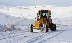 Van’da kapalı yollar ulaşıma açıldı!