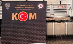 Erciş’te 844 litre kaçak akaryakıt ele geçirildi