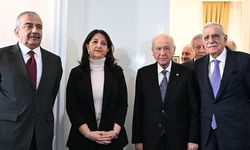 MHP Genel Başkanı Bahçeli, DEM Parti heyetiyle görüştü