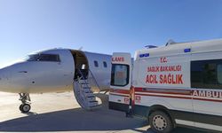 11 aylık bebek Van’dan İstanbul’a sevk edildi