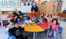 Minik kalplerdan yürek ısıtan hareket