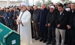 Cumhurbaşkanı, Yağcıoğlu'nun cenaze törenine katıldı