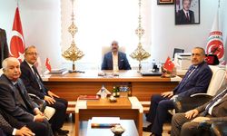 AK Parti Van il yönetimi ziyaretlerini sürdürüyor