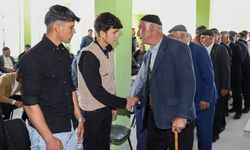 Muradiye'de husumetli aileler barıştırıldı