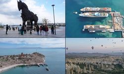 Türkiye'nin turizm geliri yılın ilk çeyreğinde yıllık bazda arttı