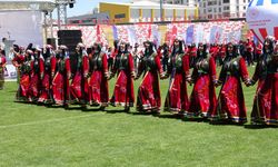 Van'da 19 Mayıs kutlandı