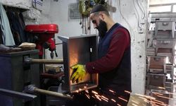 Van'ın tarihi çarşısında üretim arttı