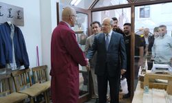 Hüseyin Çelik, tek tek esnaflarla konuştu… Bedesten Çarşısı ile ilgili ne dedi?