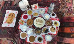 Van Kahvaltısı gündem oldu
