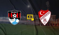 Vanspor – Elazığspor maçı canlı izle