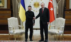 Cumhurbaşkanı Erdoğan, Zelenskiy ile bir araya geldi