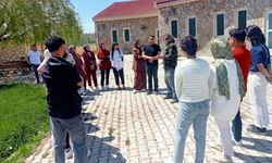 Van'da öğrenciler yaban hayvanlarını ve doğayı yakından tanıdı
