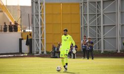 Vanspor kalecisi Abdulsamed Damlu göz doldurdu!