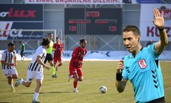 Aksarayspor- Vanspor maçına tecrübeli hakem