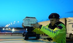 Otoyollarda yapay zeka destekli radar cihazları devrede