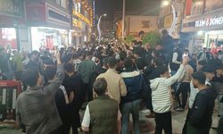 Van'daki Beşiktaşlılar galibiyeti kutladı