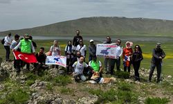 Erciş’in gizli cenneti doğaseverleri ağırladı