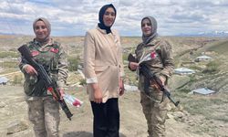 Van'da korucu anneler unutulmadı