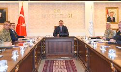 Van’da asayiş ve güvenlik toplantısı