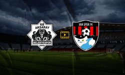 Aksarayspor - Vanspor maçı canlı izle
