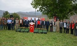 Hakkari'de üreticiye fide desteği