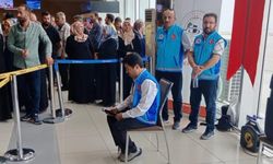 Hacı adayları kutsal topraklara uğurlandı