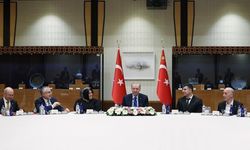 Erdoğan işçi ve işveren temsilcilerini kabul etti