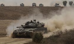 İsrail ordusu, Gazze'de kara saldırılarına başladı