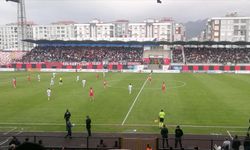 Vanspor çok istedi ama olmadı! Tur bileti rövanşa kaldı!